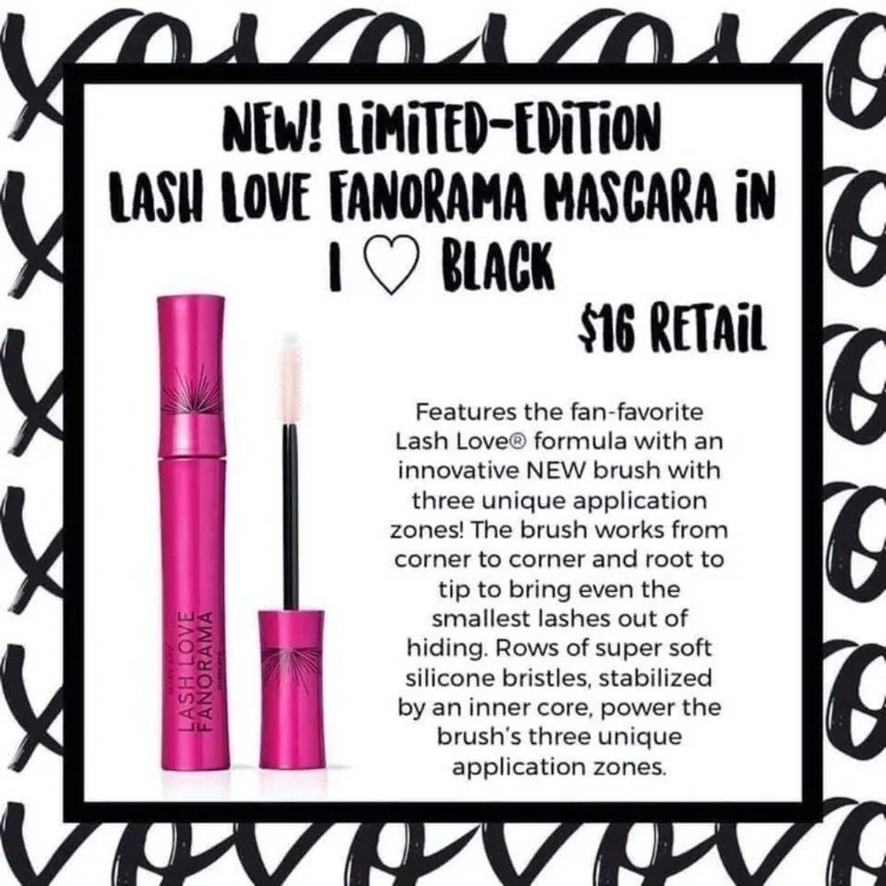 Lash Love Fanorama™ Mascara - Black